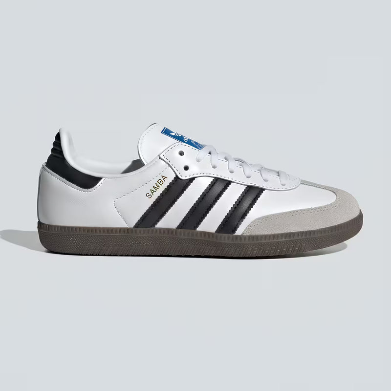 adidas Samba OG Cloud White Core Black | UK Checked