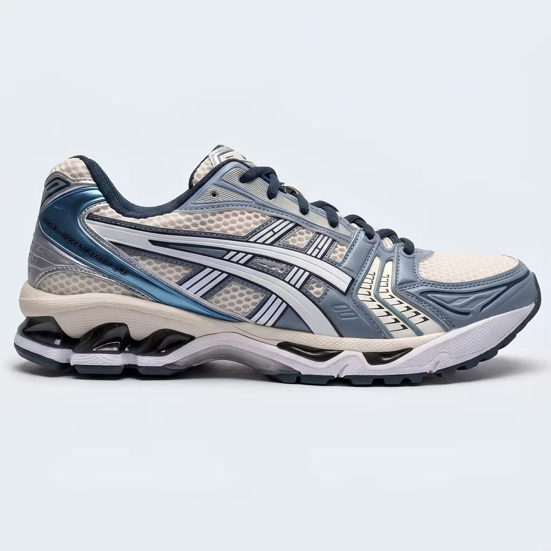 ASICS GEL-KAYANO 14 1203A537-116 Cream Raw Indigo | EU-Allocatie | BATCH-01