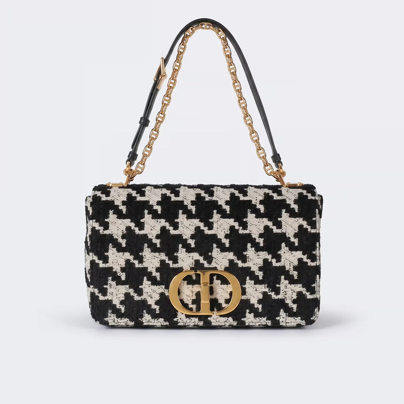 Christian Dior Caro Flap Double Cannage Quilt Handbag | UK Checked