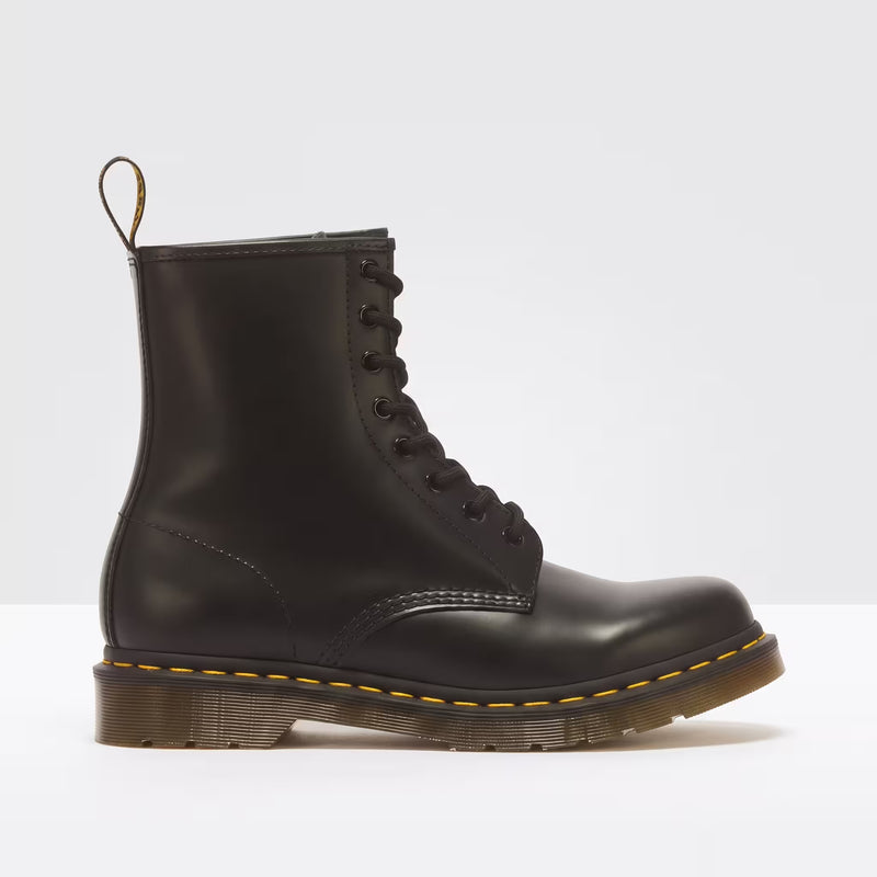 Dr Martens 1460 Smooth Leather Boot Black | UK Checked