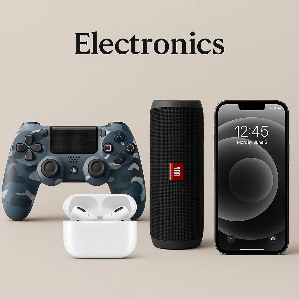 Electronics & Gaming Accessories