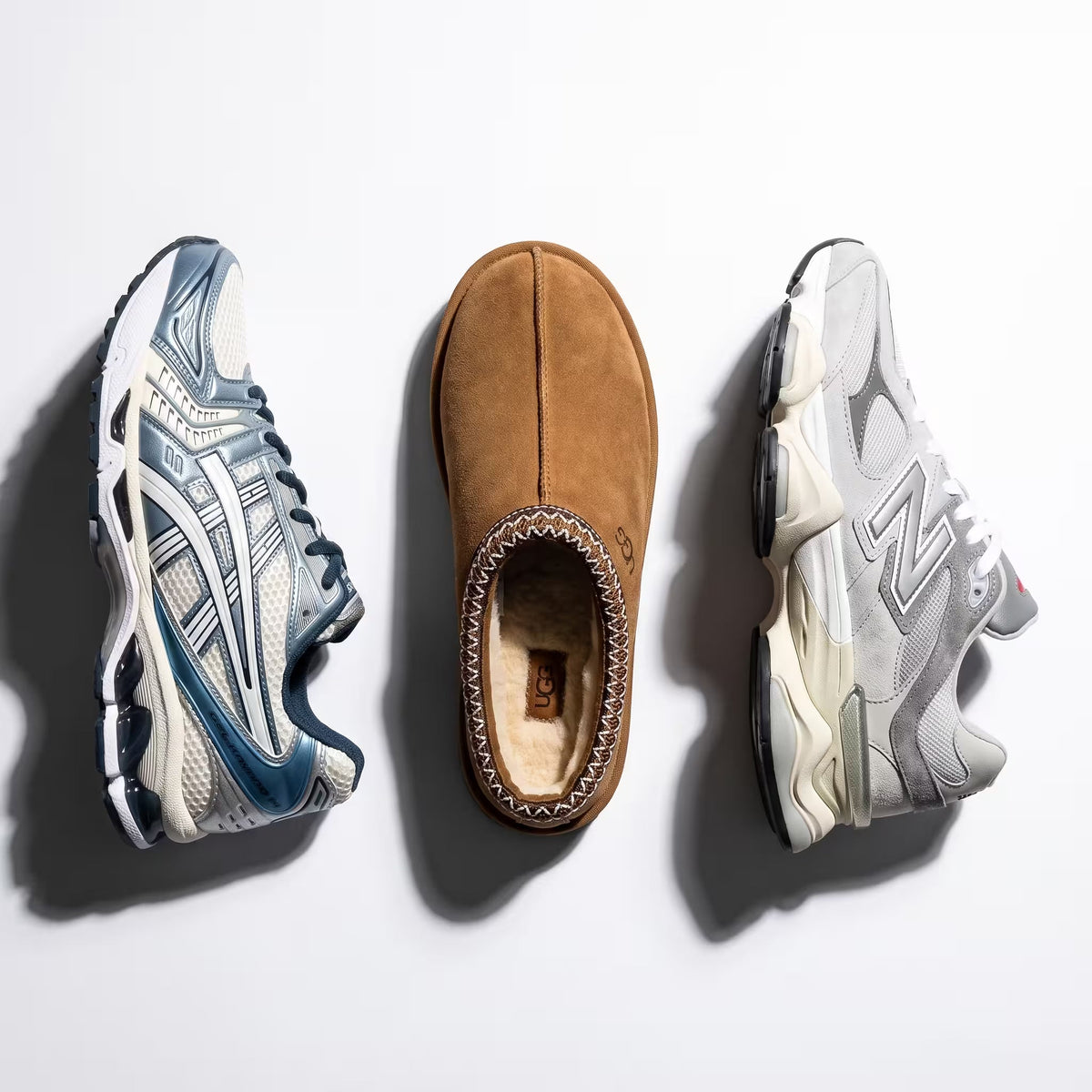 Zijprofiel van Campagne 01 geverifieerde schoenen op een zuiver witte achtergrond voor EU-douanevrijgave.