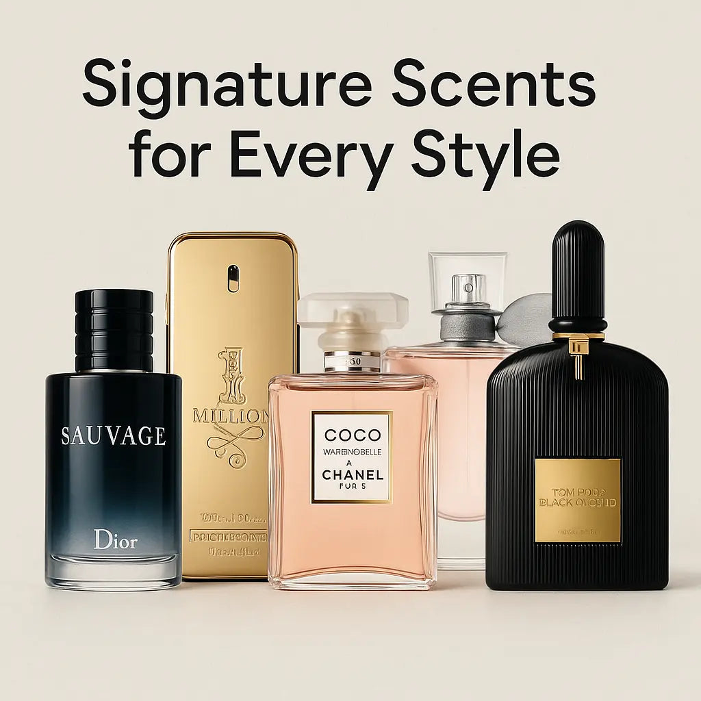 Fragrances, Perfumes & Colognes