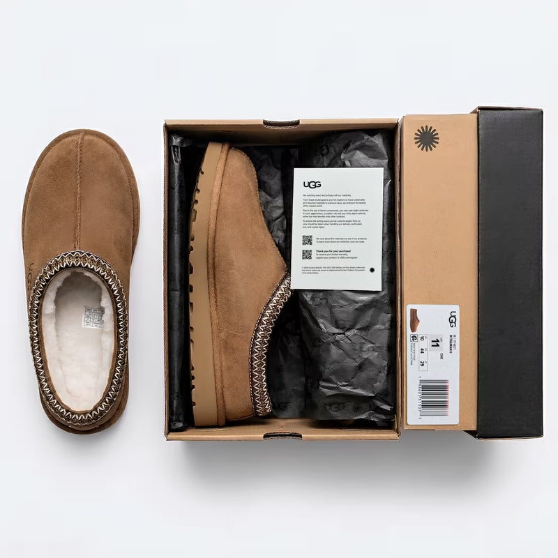 Verified UGG TASMAN II 1174671-CHE | 欧州検証済み | 第02ロット inspection