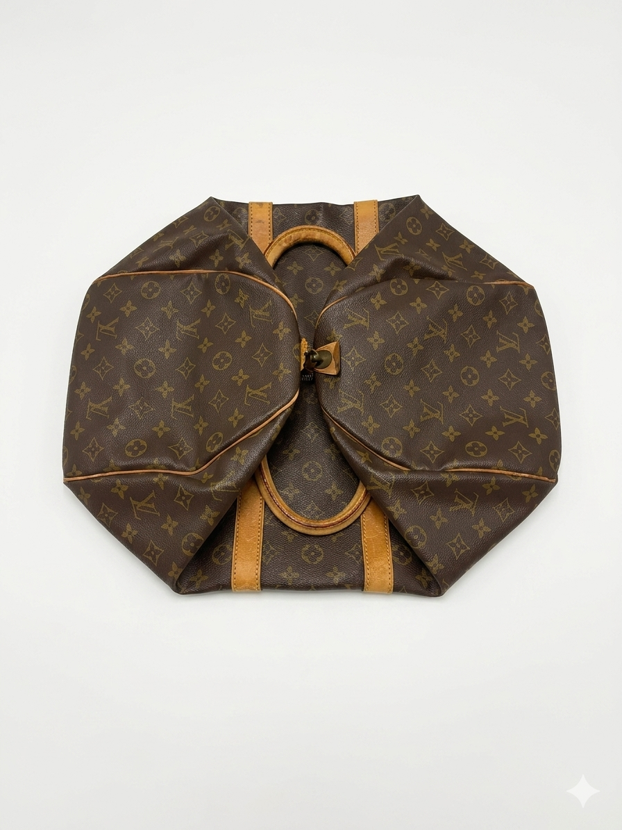Louis Vuitton Keepall 45 Monogram Vintage Duffel Bag Travel Holdall