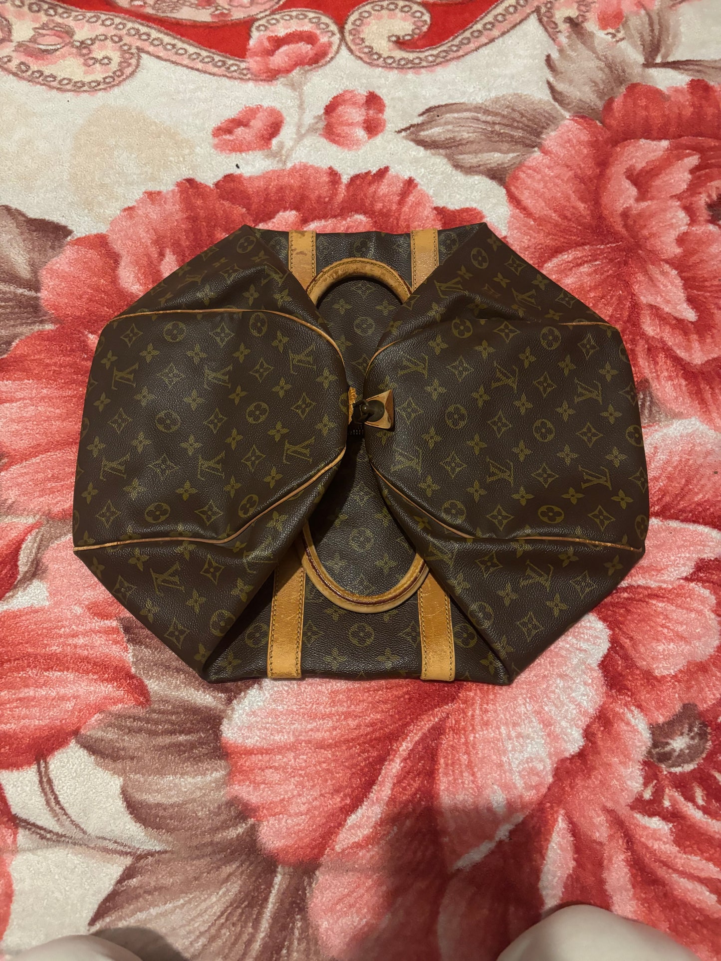 Louis Vuitton Keepall 45 Monogram Vintage Duffel Bag Travel Holdall