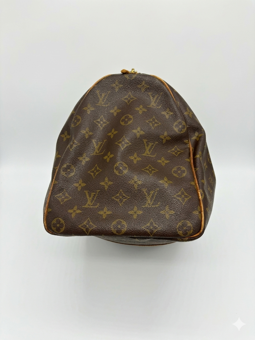 Louis Vuitton Keepall 45 Monogram Vintage Duffel Bag Travel Holdall