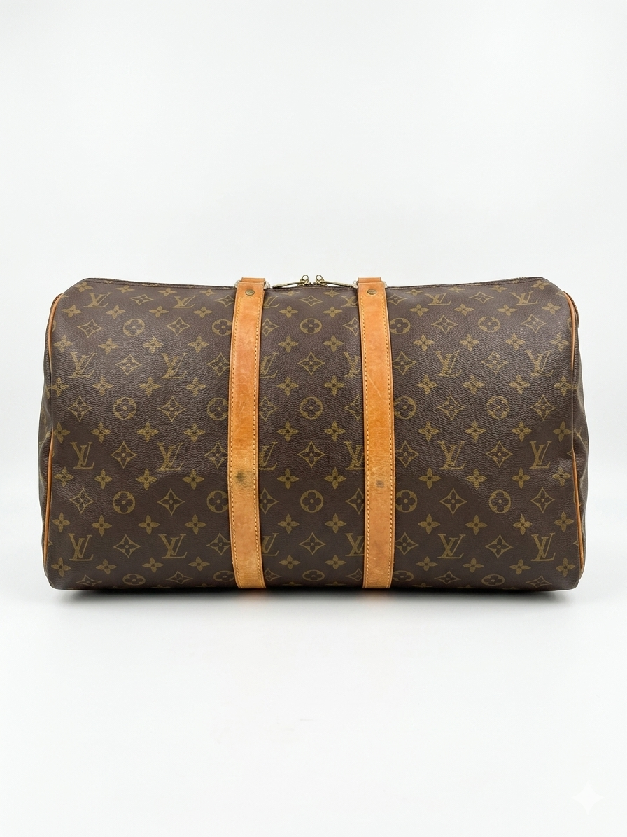 Louis Vuitton Keepall 45 Monogram Vintage Duffel Bag Travel Holdall