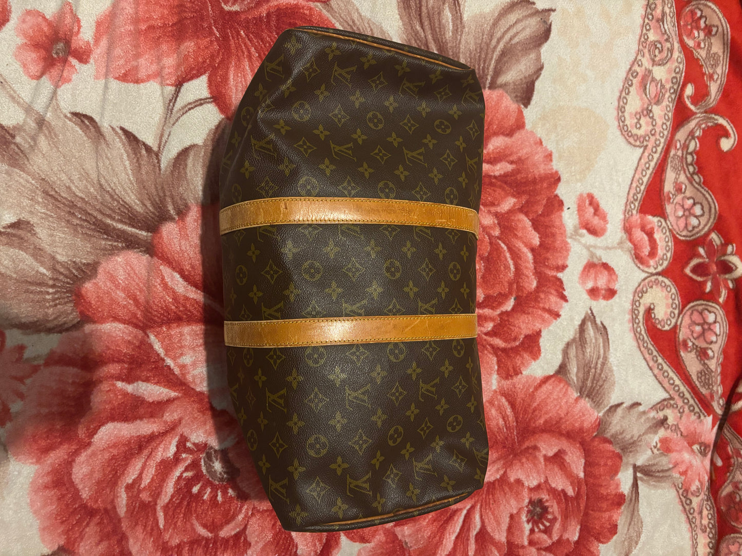 Louis Vuitton Keepall 45 Monogram Vintage Duffel Bag Travel Holdall