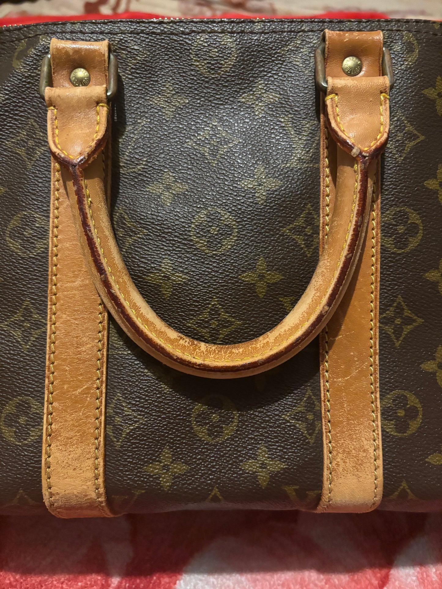 Louis Vuitton Keepall 45 Monogram Vintage Duffel Bag Travel Holdall