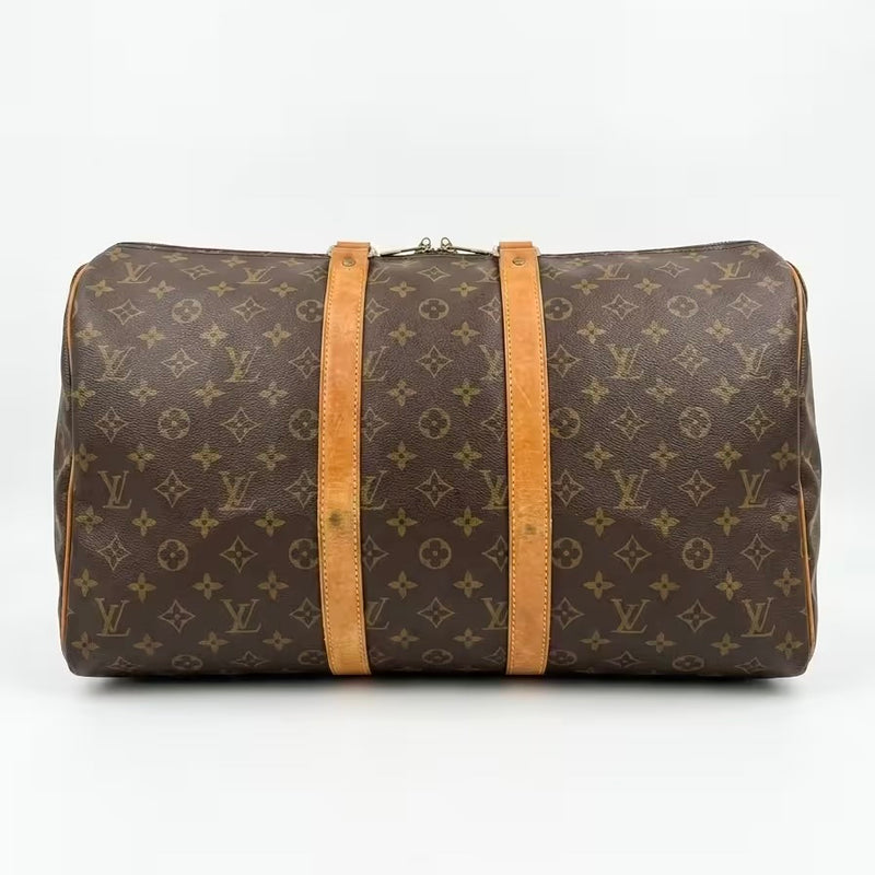 Verified Louis Vuitton Keepall 45 Monogram Vintage Reistas Weekendtas inspection