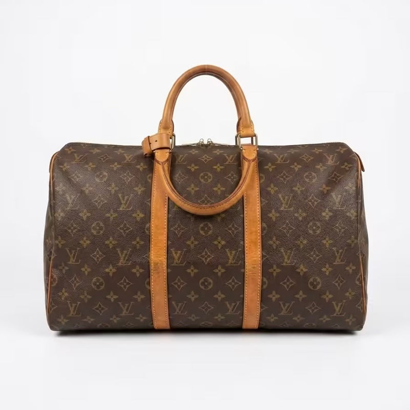 Verified Louis Vuitton Keepall 45 Monogram Vintage Reistas Weekendtas inspection