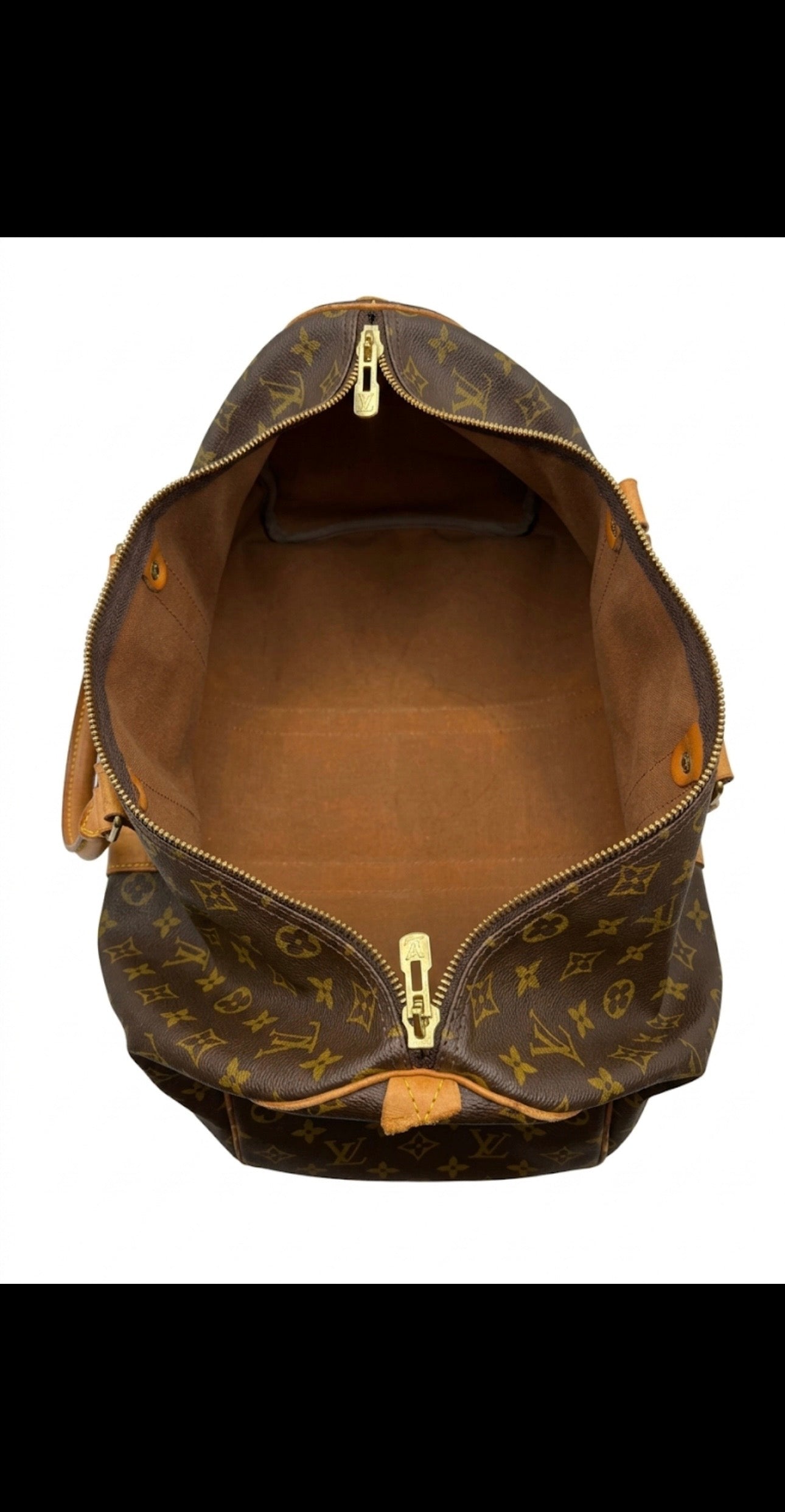 Louis Vuitton Keepall 45 Monogram Vintage Duffel Bag Travel Holdall
