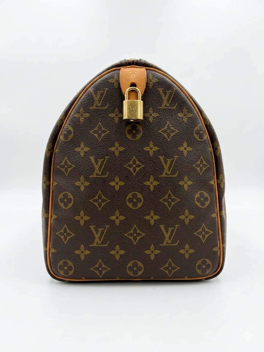 Louis Vuitton Keepall 45 Monogram Vintage Duffel Bag Travel Holdall