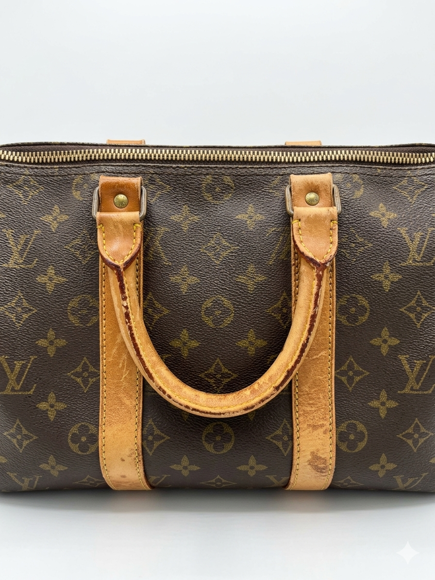 Louis Vuitton Keepall 45 Monogram Vintage Duffel Bag Travel Holdall
