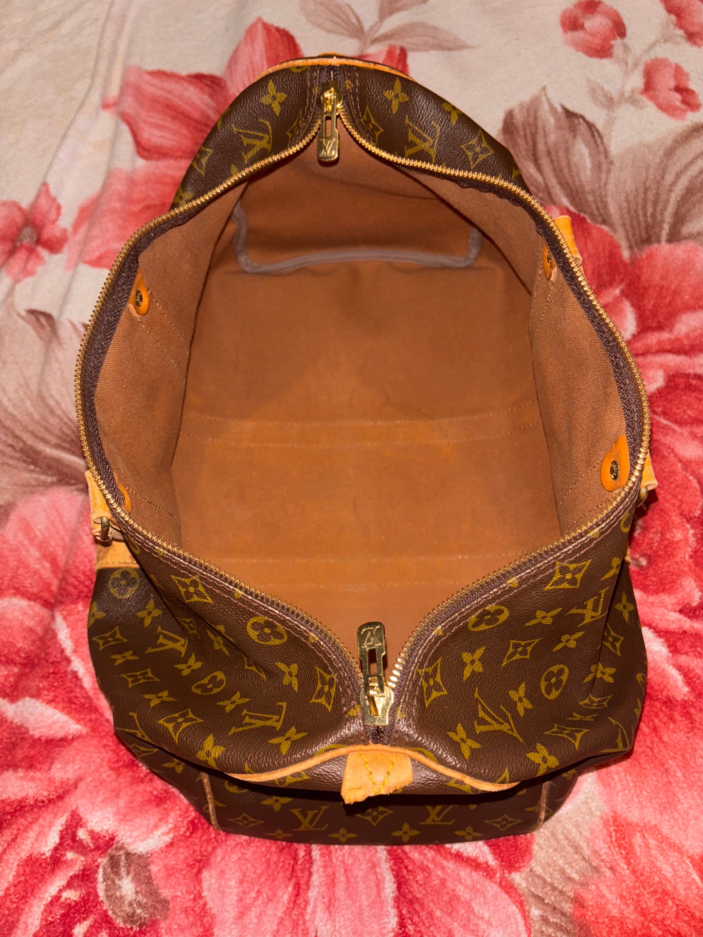 Louis Vuitton Keepall 45 Monogram Vintage Duffel Bag Travel Holdall
