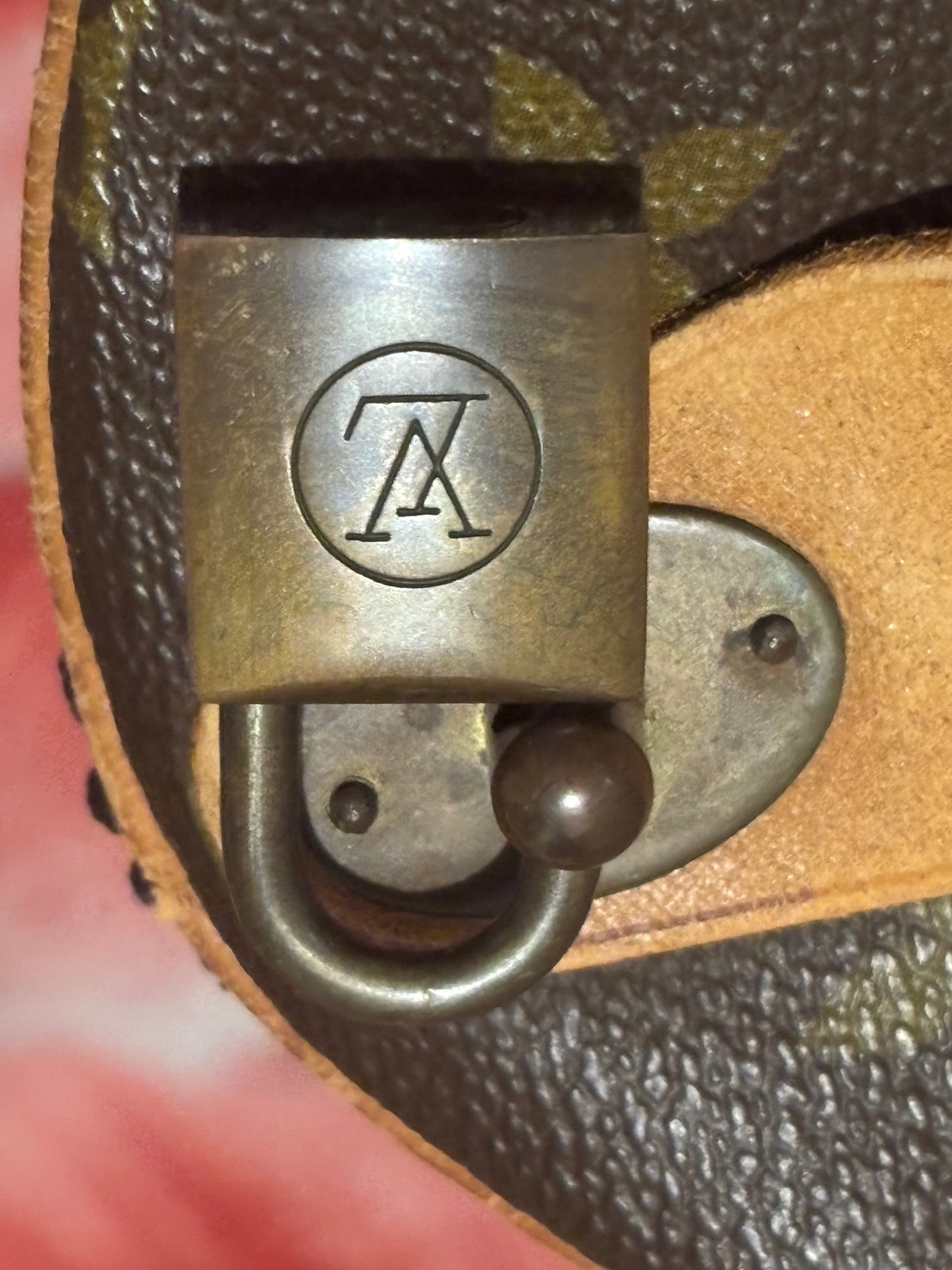 Louis Vuitton Keepall 45 Monogram Vintage Duffel Bag Travel Holdall
