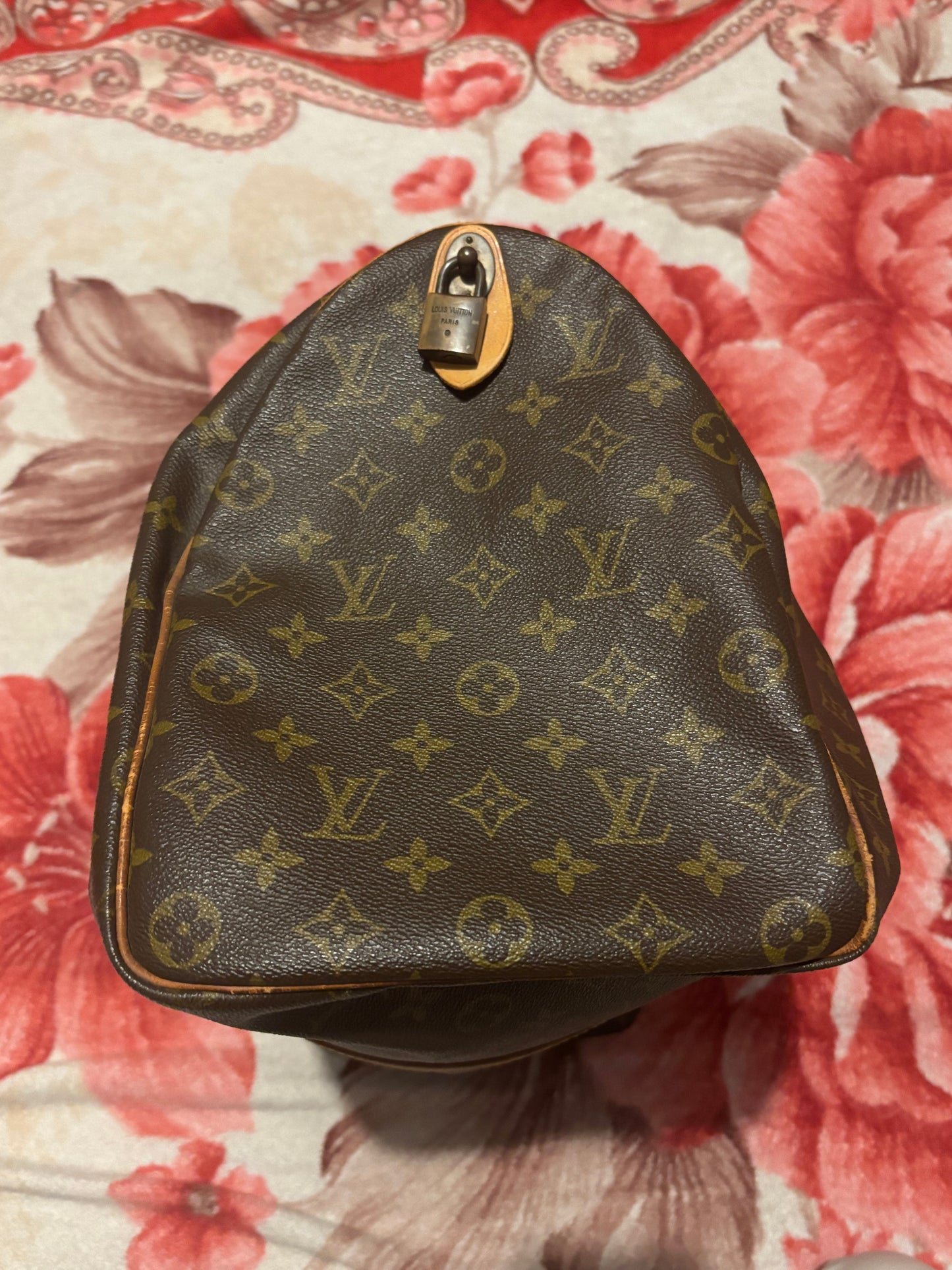 Louis Vuitton Keepall 45 Monogram Vintage Duffel Bag Travel Holdall