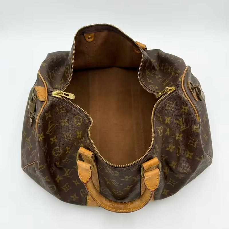 Verified Louis Vuitton Keepall 45 Monogram Vintage Reistas Weekendtas inspection