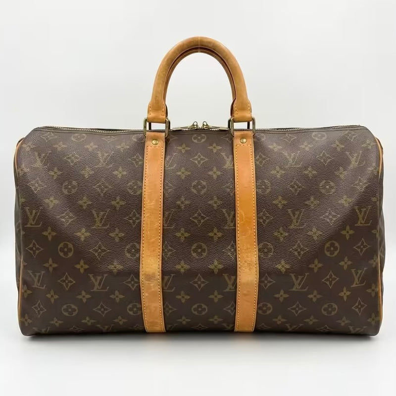 Verified Louis Vuitton Keepall 45 Monogram Vintage Reistas Weekendtas inspection