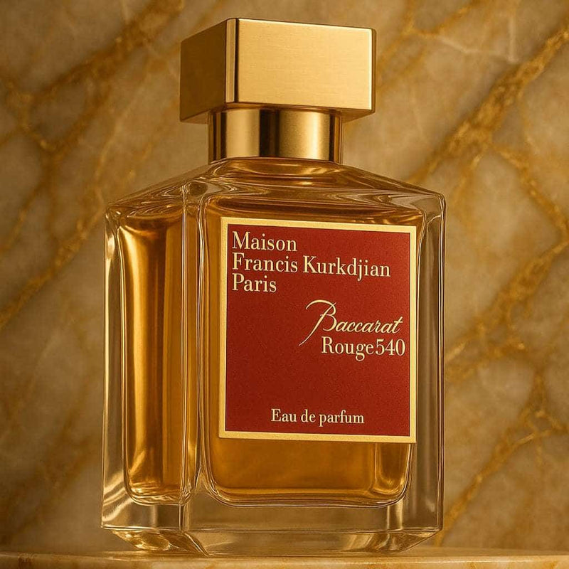 Verified Baccarat Rouge 540 EDP – 35ml, 70ml & 200ml by MFK inspection