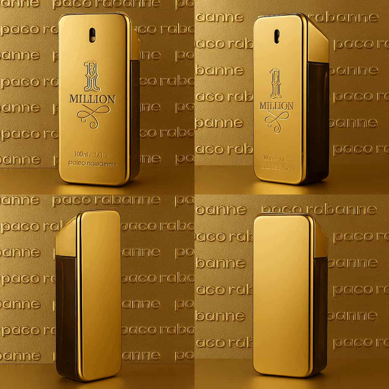 Verified Paco Rabanne 1 Million – 15ml, 50ml, 100ml & 200ml inspection