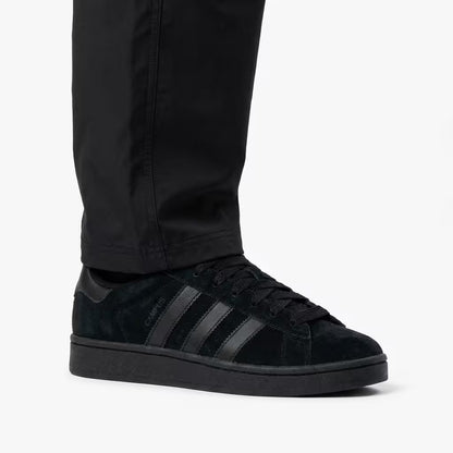 Verified adidas Campus JI4395 structural scale and geometric on-foot dimension check.