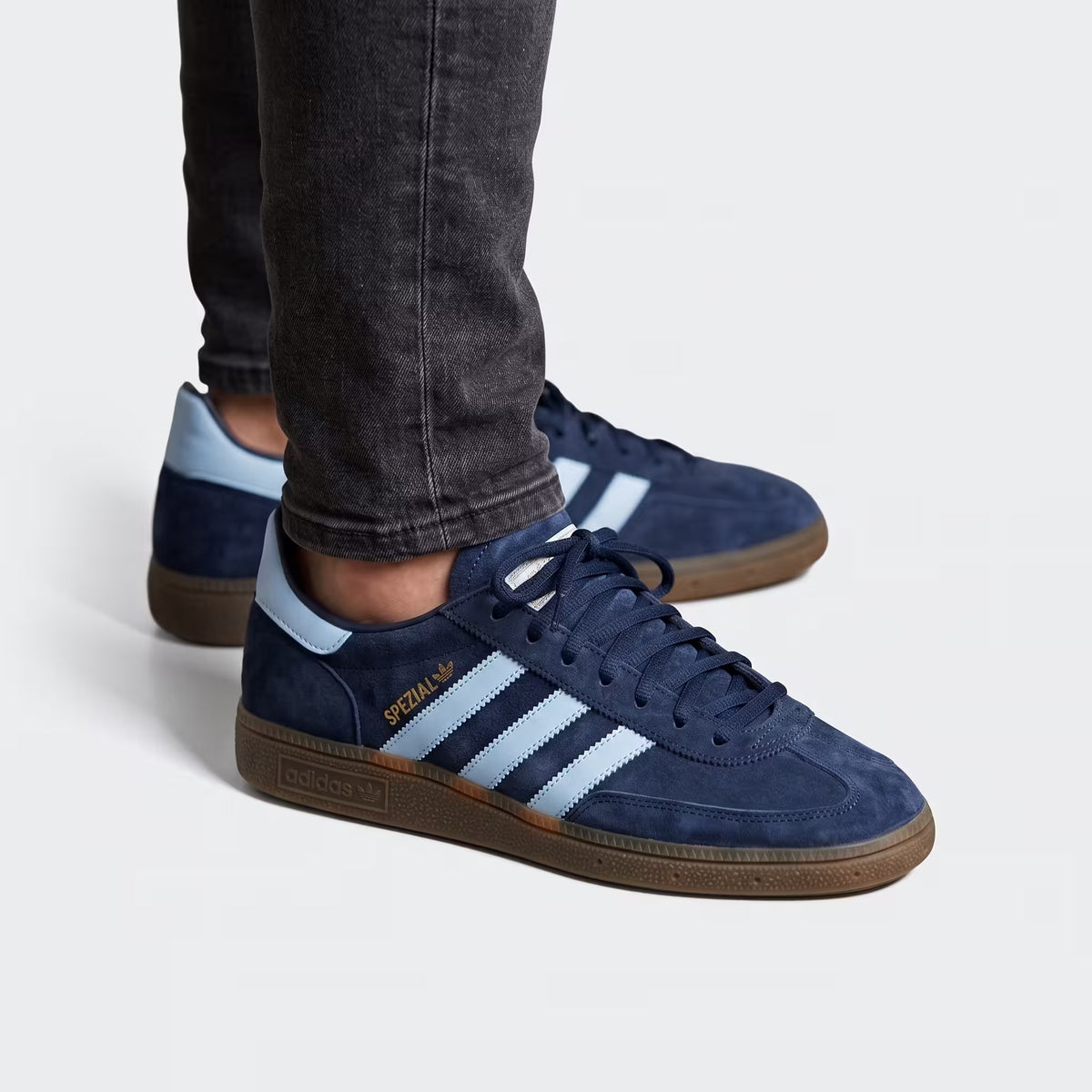 adidas Handball Spezial Collegiate Navy Clear Sky Gum