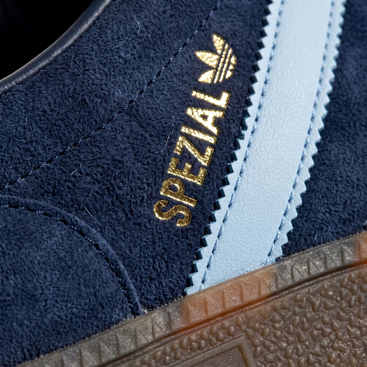 adidas Handball Spezial Collegiate Navy Clear Sky Gum