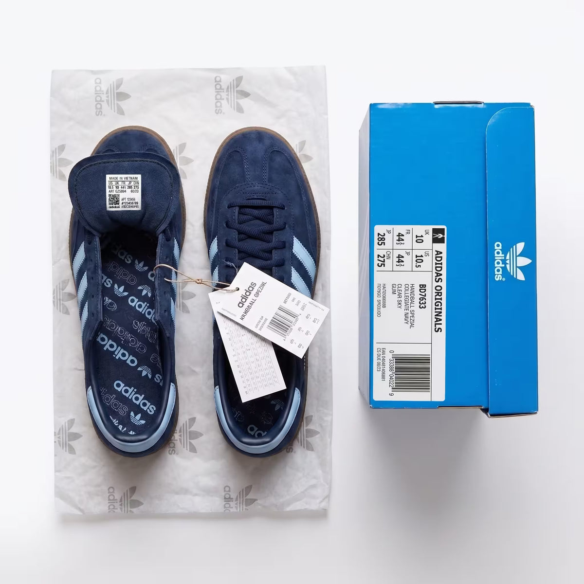 adidas Handball Spezial Collegiate Navy Clear Sky Gum
