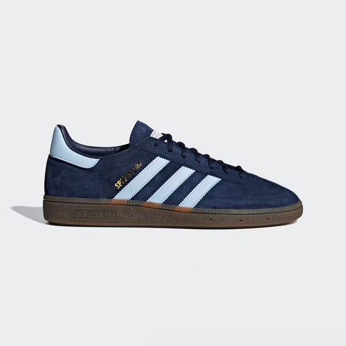 Tênis adidas Handball Spezial Collegiate Navy Clear Sky Gum