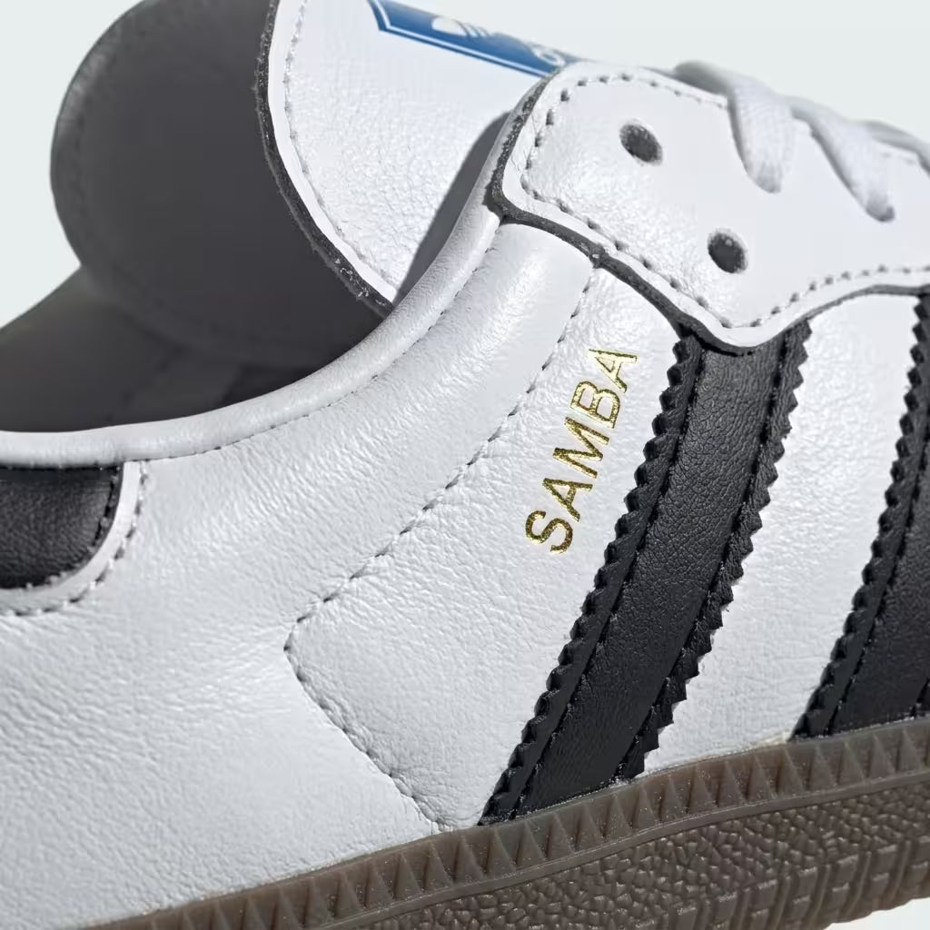 حذاء adidas Samba OG Cloud White Core Black