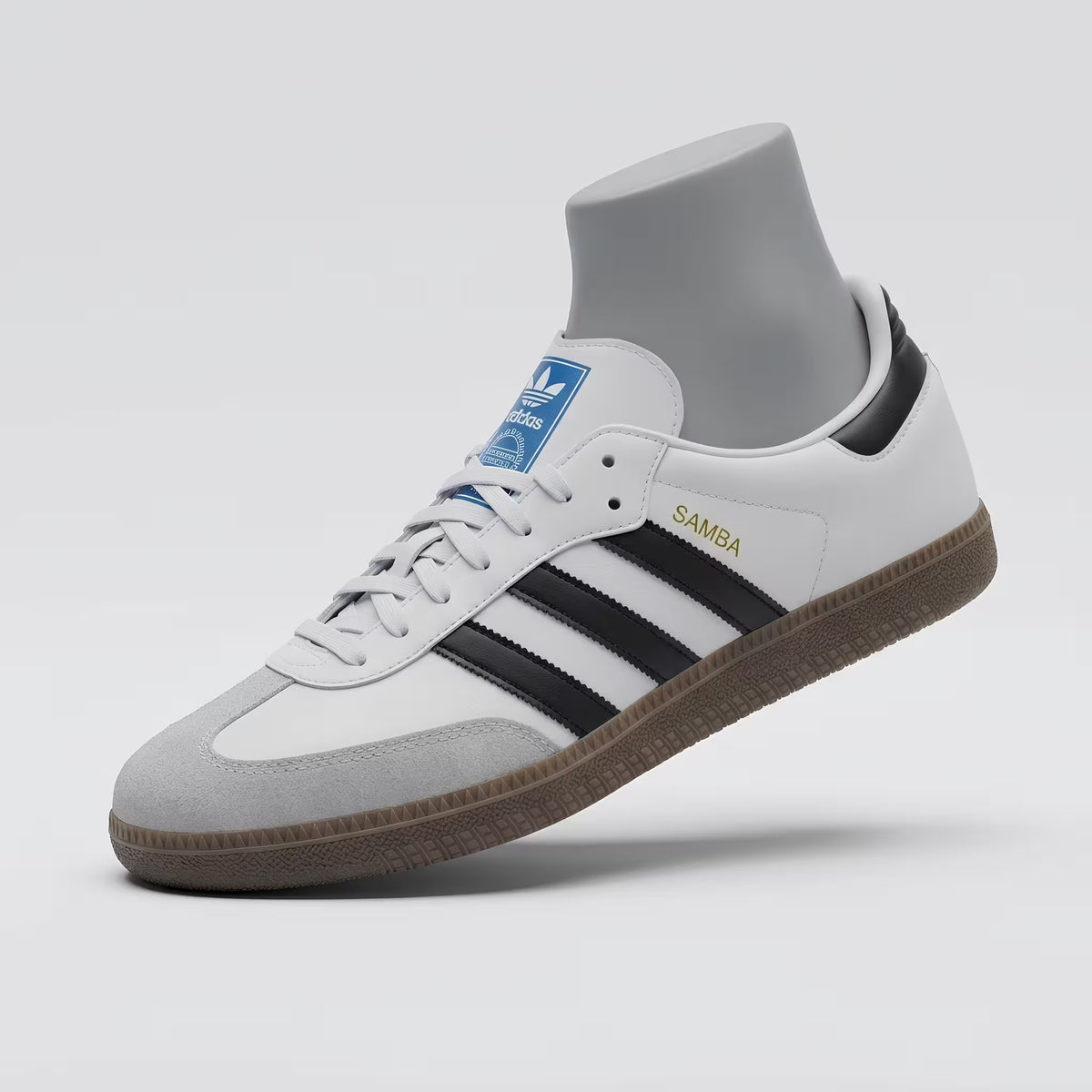 حذاء adidas Samba OG Cloud White Core Black
