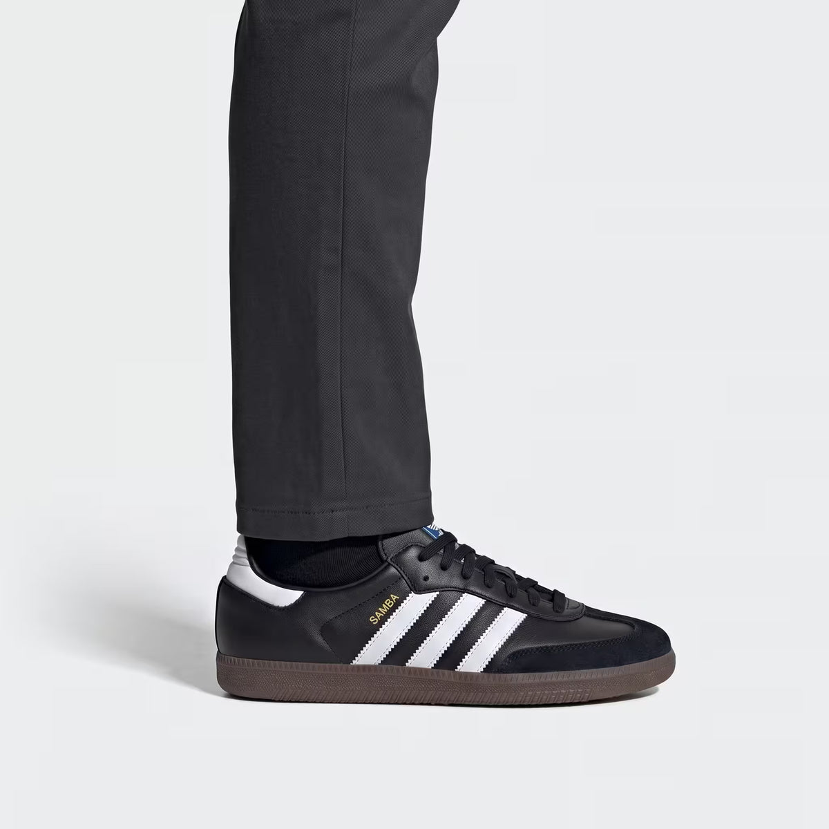 adidas Samba OG Core Black Cloud White Gum