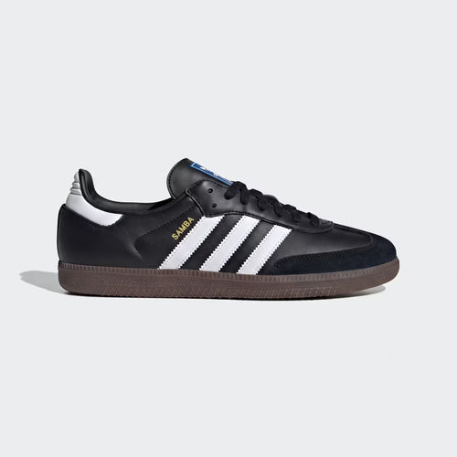 Tênis adidas Samba OG Core Black Cloud White Gum