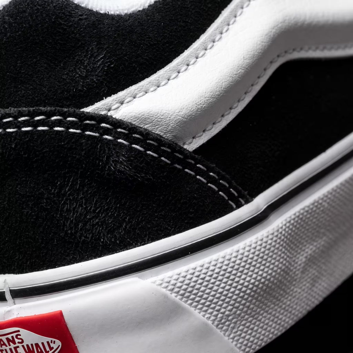 Vans Knu Skool Black White