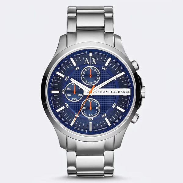 Armani Exchange Armbanduhr AX2155 Silber Blau