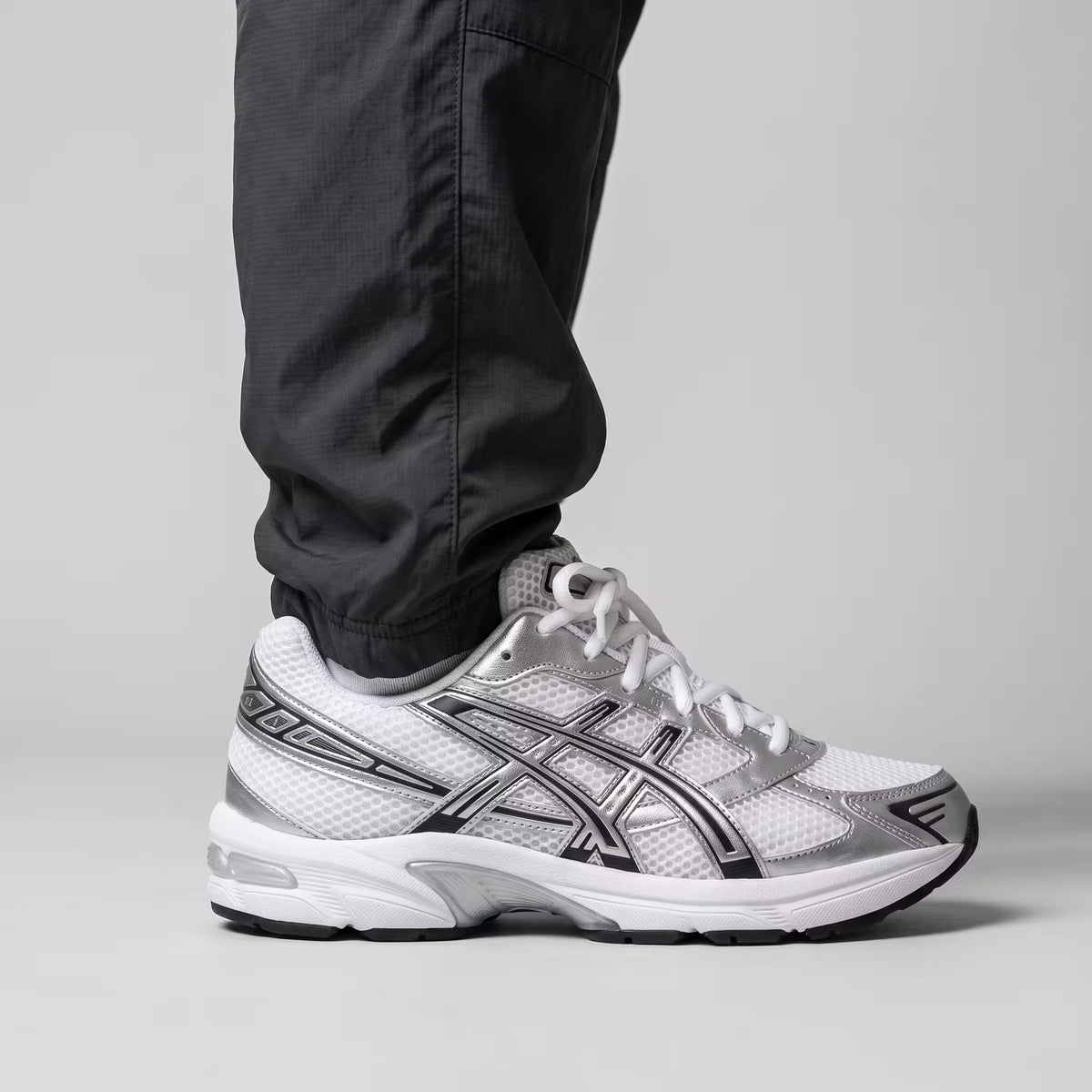 ASICS GEL-1130 White Pure Silver