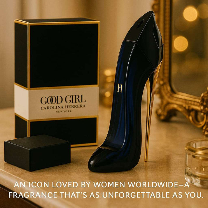 Carolina Herrera Good Girl high-heel bottle sweet gourmand perfume