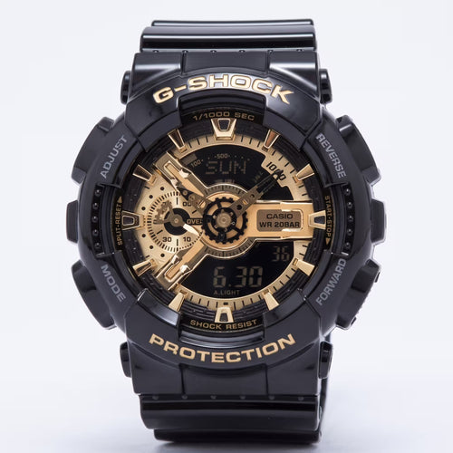 Casio G-Shock GA-110GB-1AER Black & Gold Watch