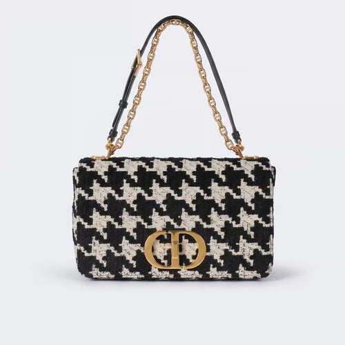 Christian Dior Caro Flap Double Cannage Quilt Handbag | UK Checked