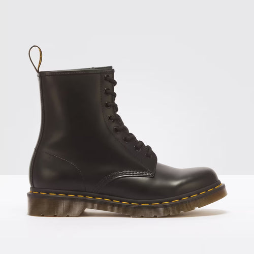 Dr Martens 1460 Smooth Leather Boot Black | UK Checked