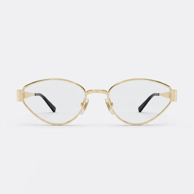 Gucci GG1853O Gold Acetate Eyeglasses | UK Checked
