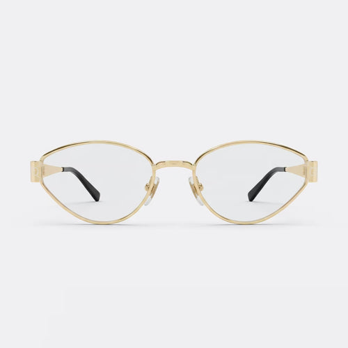 Óculos de Grau Gucci GG1853O Acetato Dourado