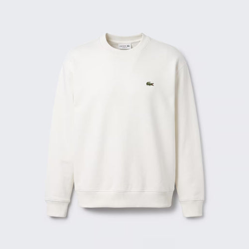 Moletom Lacoste Classic Fleece Branco