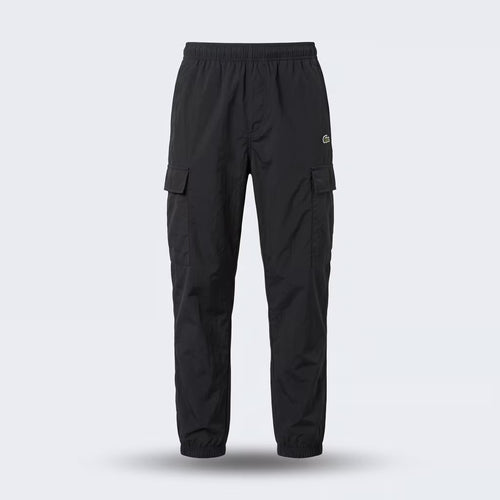 Calça Cargo Lacoste Track Pants Preta