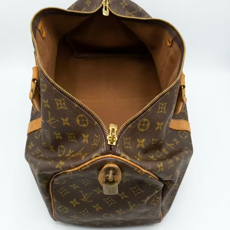 Verified Louis Vuitton Keepall 45 Monogram Vintage Reistas Weekendtas inspection