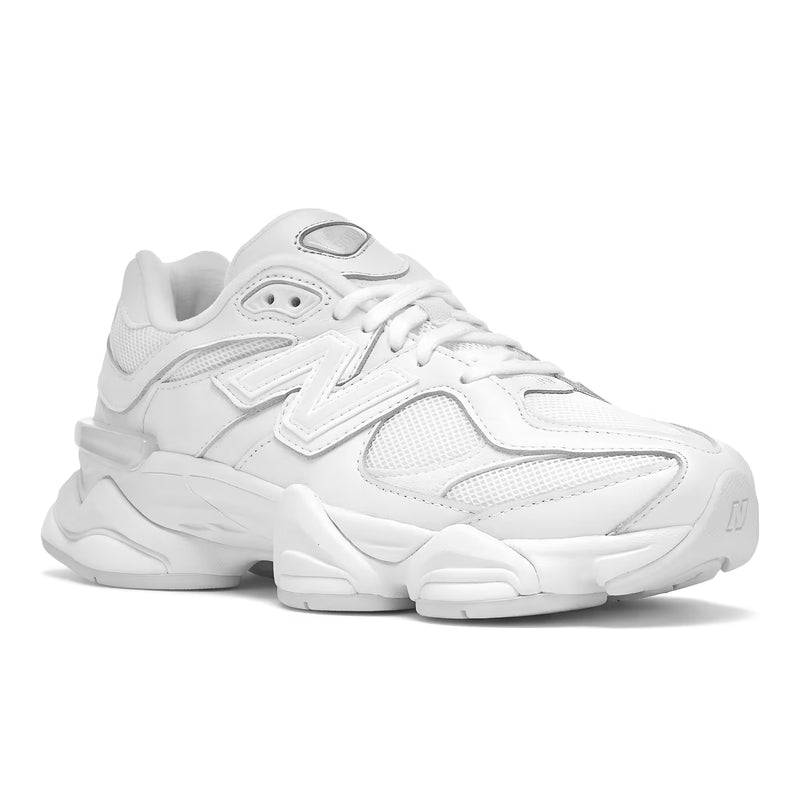 Verified New Balance 9060 Triple White U9060NRJ Heren Sneakers Volledig Wit inspection