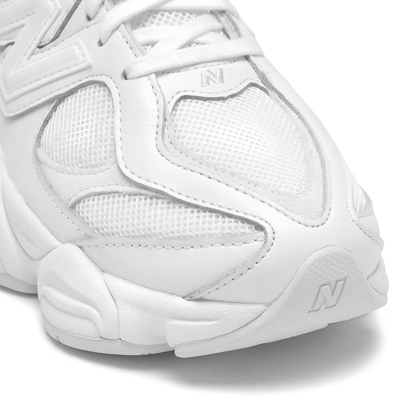 Verified New Balance 9060 Triple White U9060NRJ Heren Sneakers Volledig Wit inspection
