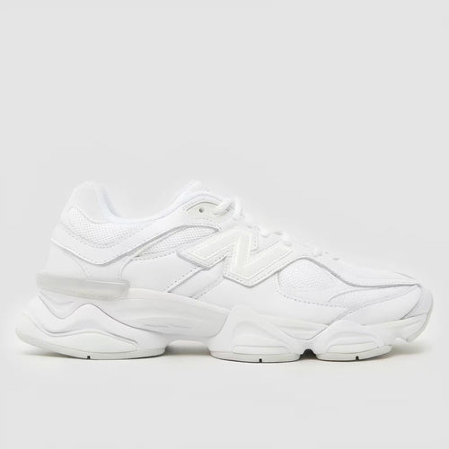 NEW BALANCE 9060 Triple White | UK Checked